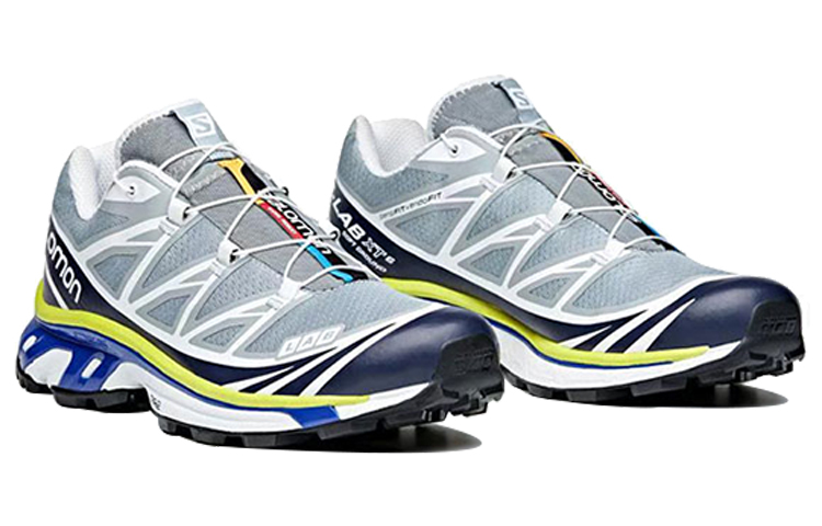 Order 살로몬 XT-6 트레일 '그레이 블루' 413901