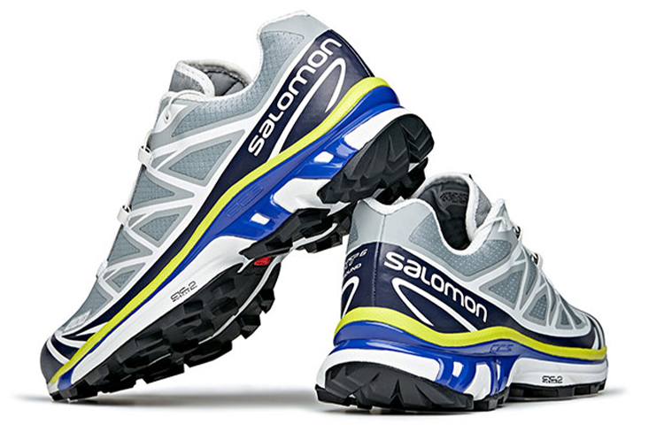 Shop 살로몬 XT-6 트레일 '그레이 블루' 413901
