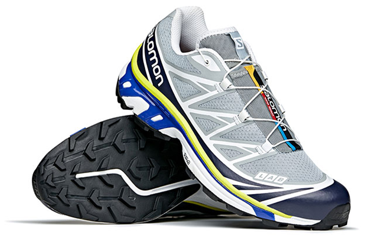 Purchase 살로몬 XT-6 트레일 '그레이 블루' 413901