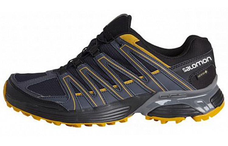 Salomon XT Asama Gore-tex Low 'Black Grey Yellow' 413793