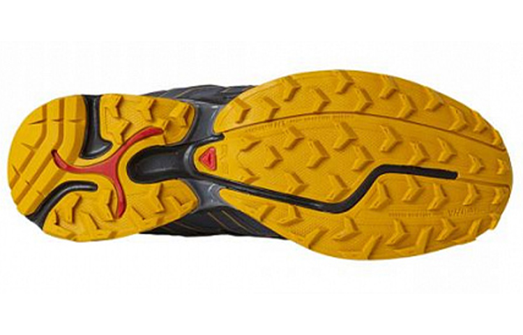 Shop Salomon XT Asama Gore-tex 低帮'黑灰黄' 413793