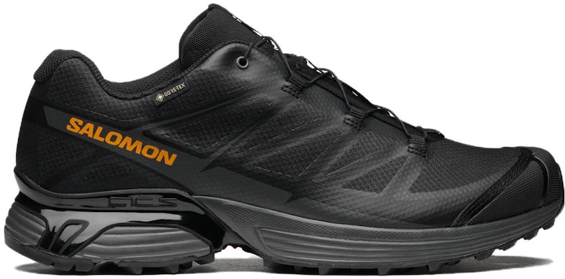 Salomon XT-Pathway Gore-Tex 'Triple Black' Lelaki Kasut Hitam Penuh. 472901 Order Salomon XT-Pathway Gore-Tex 'Triple Black' Lelaki Kasut Hitam Penuh. 472901