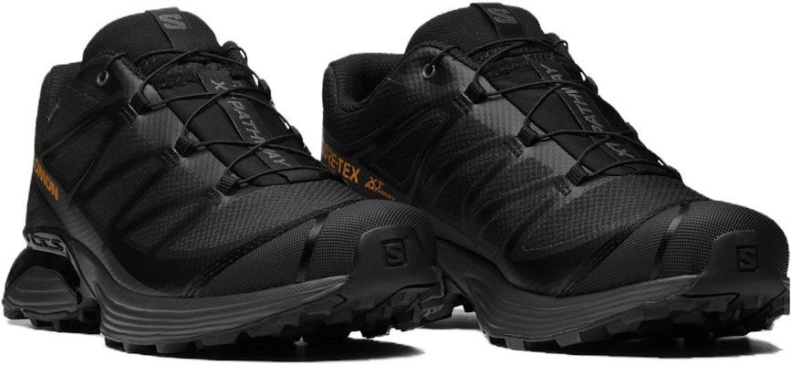 Salomon XT-Pathway Gore-Tex 'Triple Black' Lelaki Kasut Hitam Penuh. 472901 Lookbook Salomon XT-Pathway Gore-Tex 'Triple Black' Lelaki Kasut Hitam Penuh. 472901