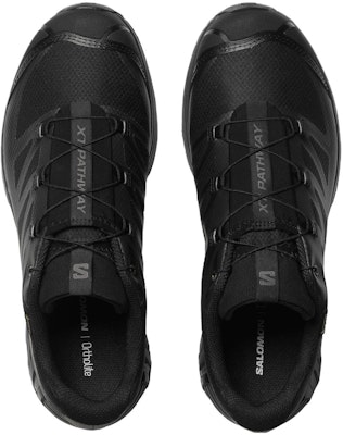 Salomon XT-Pathway Gore-Tex 'Triple Black' Lelaki Kasut Hitam Penuh. 472901 Shop Salomon XT-Pathway Gore-Tex 'Triple Black' Lelaki Kasut Hitam Penuh. 472901