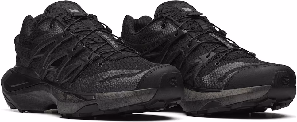 Salomon XT Pu.Re Advanced 'Black Phantom' Lelaki Hitam 474460 Lookbook Salomon XT Pu.Re Advanced 'Black Phantom' Lelaki Hitam 474460