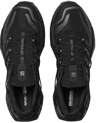 Salomon XT Pu.Re Advanced 'Black Phantom' Lelaki Hitam 474460 Shop Salomon XT Pu.Re Advanced 'Black Phantom' Lelaki Hitam 474460