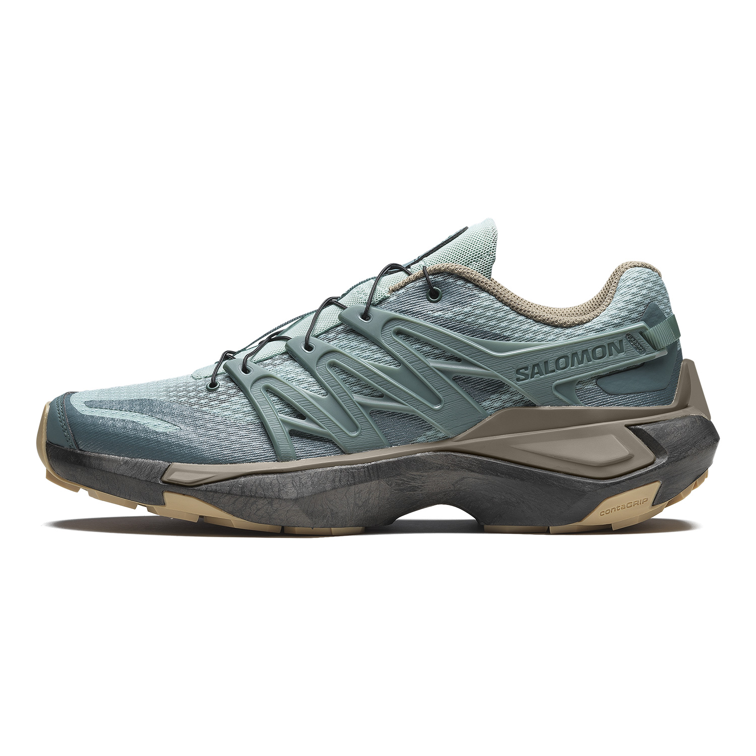Salomon XT PU.RE Advanced Low-Top Running Shoes Navy Blue Casual Sneakers 477307