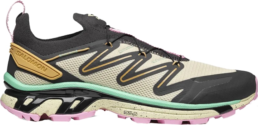 SALOMON 沙羅門 XT-RUSH 2 減震防滑增高 低筒 跑步鞋 男女同款 黑黃 Order SALOMON 沙羅門 XT-RUSH 2 減震防滑增高 低筒 跑步鞋 男女同款 黑黃