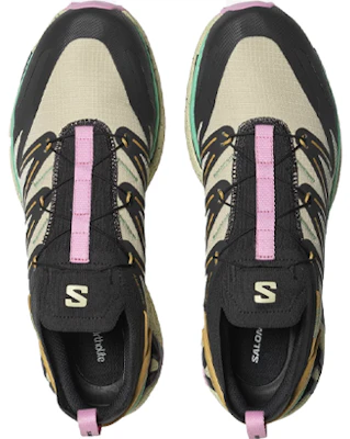 SALOMON 沙羅門 XT-RUSH 2 減震防滑增高 低筒 跑步鞋 男女同款 黑黃 Shop SALOMON 沙羅門 XT-RUSH 2 減震防滑增高 低筒 跑步鞋 男女同款 黑黃