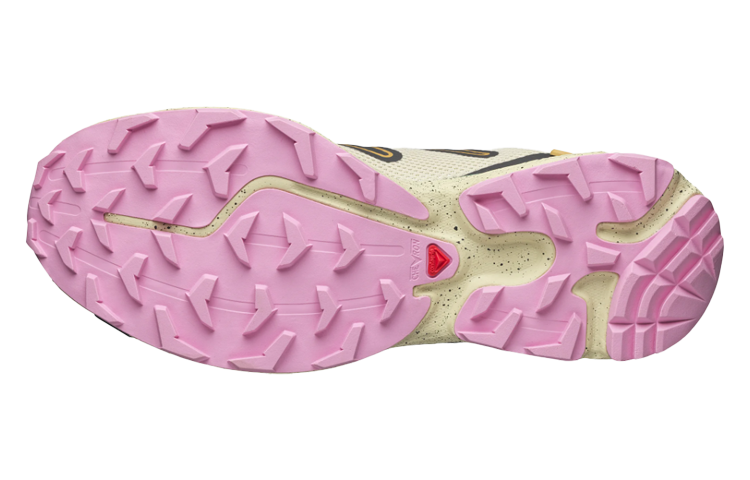 Details for SALOMON 沙羅門 XT-RUSH 2 減震防滑增高 低筒 跑步鞋 男女同款 黑黃