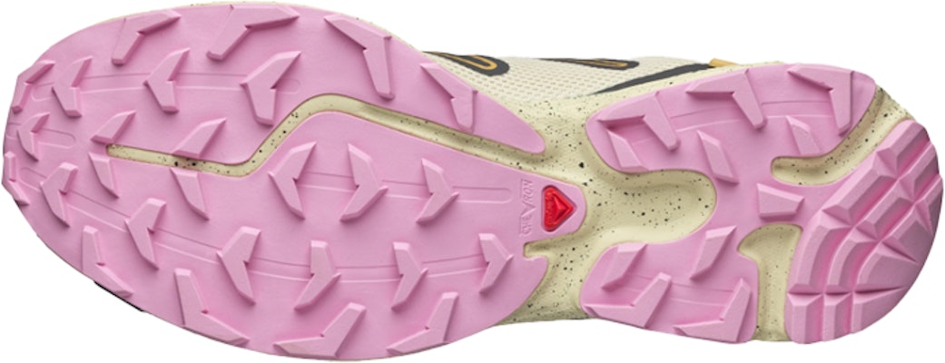 SALOMON 沙羅門 XT-RUSH 2 減震防滑增高 低筒 跑步鞋 男女同款 黑黃 Details for SALOMON 沙羅門 XT-RUSH 2 減震防滑增高 低筒 跑步鞋 男女同款 黑黃