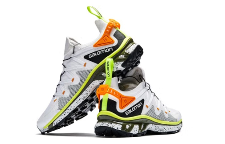 Buy Salomon XT-Rush 'White Neon Green' 415166 - Novelship