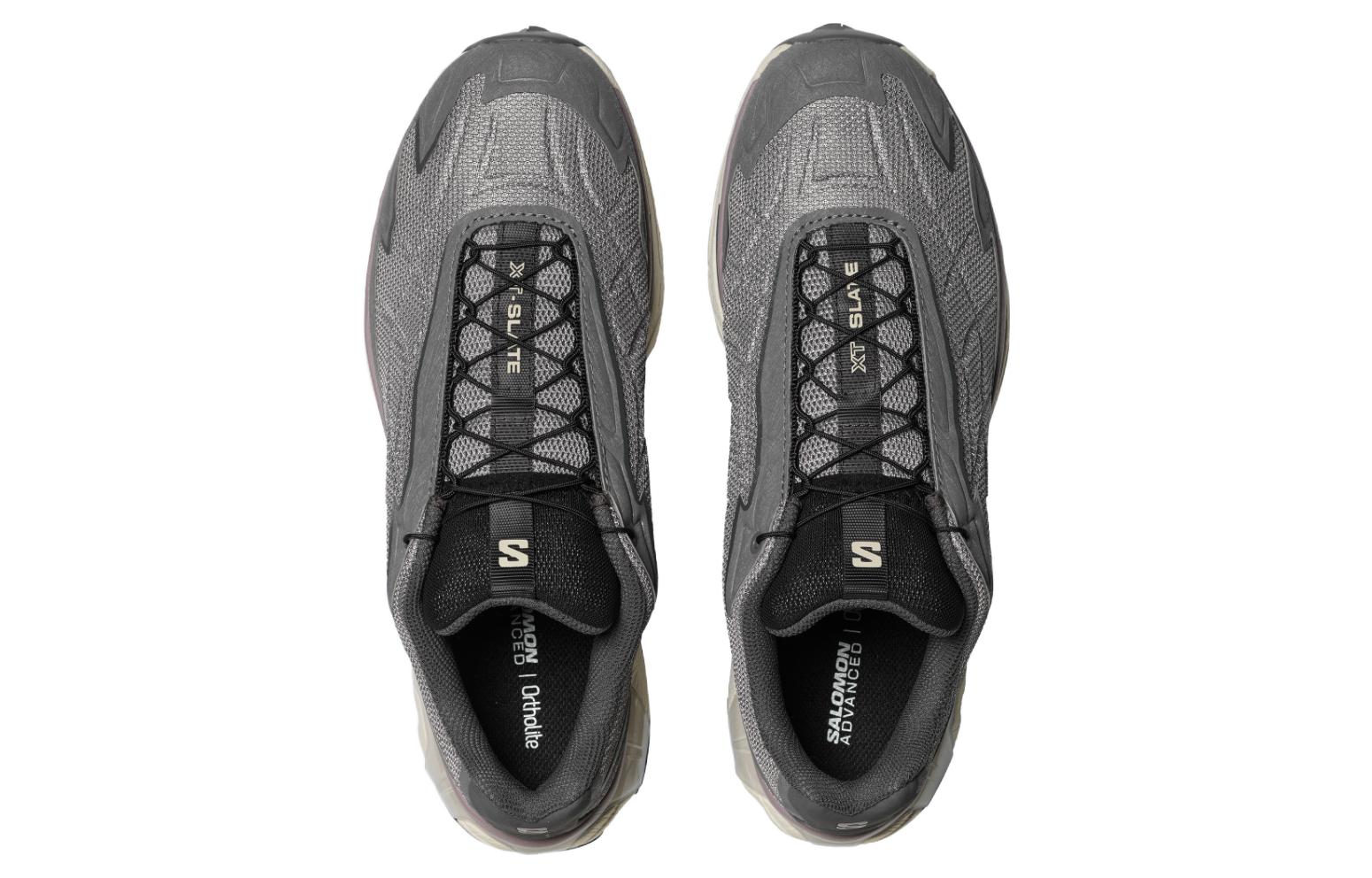 Lookbook 살로몬 XT-슬레이트 어드밴스드 '그레이' (Salomon XT-Slate Advanced 'Grey') 471328