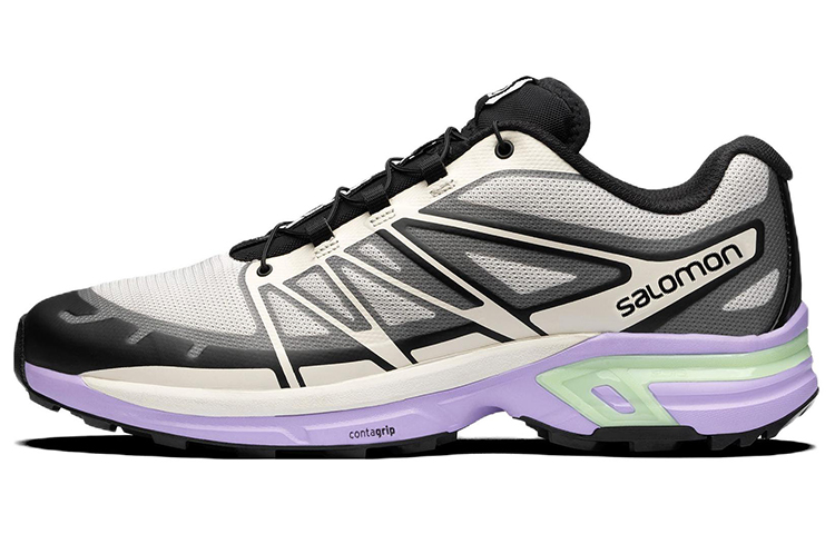 Salomon XT-Wings 2 'Beige Black Purple'