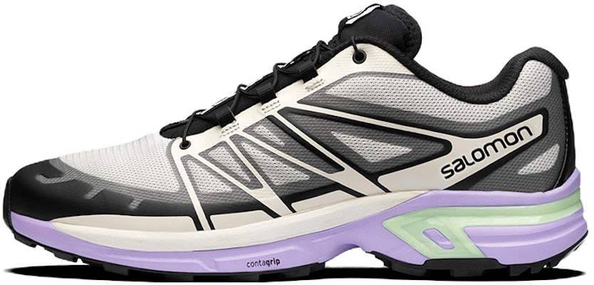 Salomon XT-Wings 2 'Beige Hitam Ungu' 414683 Buy Salomon XT-Wings 2 'Beige Hitam Ungu' 414683