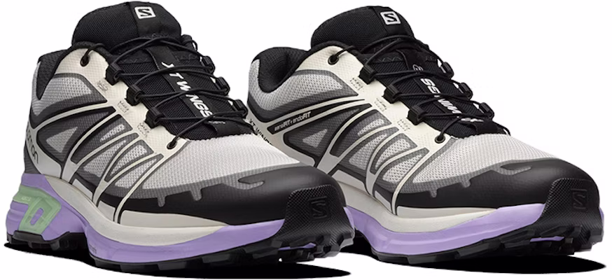 Salomon XT-Wings 2 'Beige Hitam Ungu' 414683 Order Salomon XT-Wings 2 'Beige Hitam Ungu' 414683