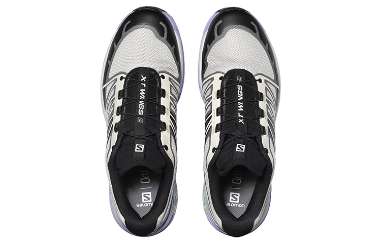 Salomon XT-Wings 2 'Beige Black Purple' 圖 3
