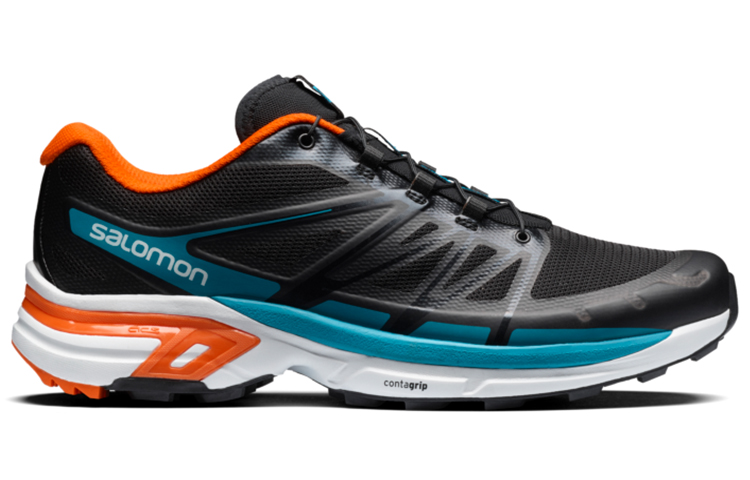Salomon XT-Wings 2 Adv 'Black Orange Blue' 圖 2