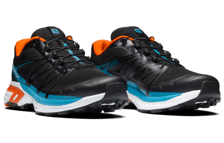 Salomon XT-Wings 2 Adv 'Black Orange Blue' 圖 3