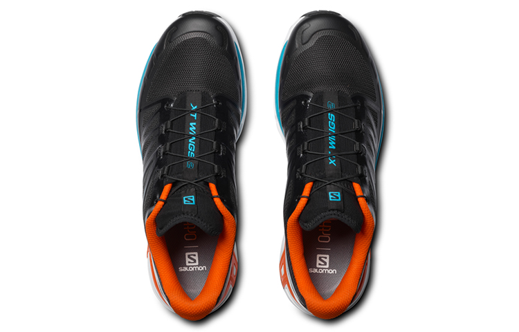 Salomon XT-Wings 2 Adv 'Black Orange Blue' 圖 4
