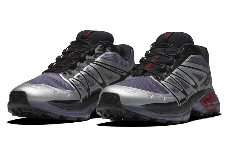 Lookbook Salomon XT-Wings 2 '银紫色' 414687