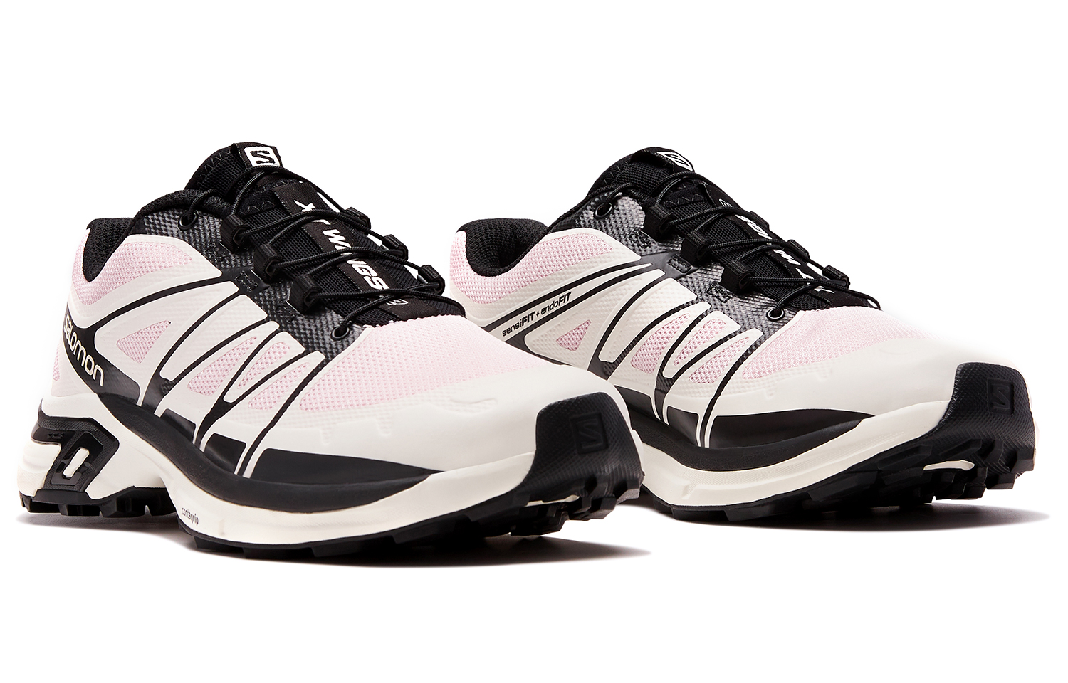 Salomon XT-Wings 2 'Pink White Black' 圖 3