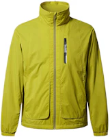 Salomon Yellow Zip-Up Logo Jacket with Stand Collar, Unicolor Design LC2392200 Salomon Yellow Zip-Up Logo Jacket with Stand Collar, Unicolor Design LC2392200