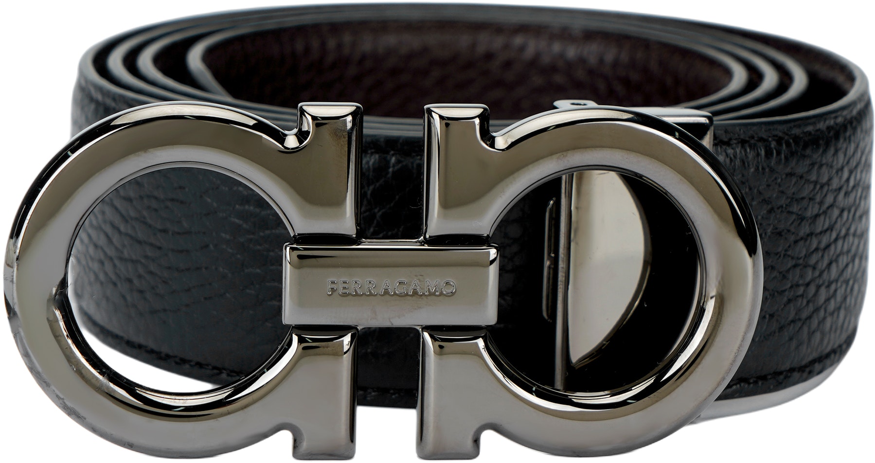 salvatore-ferragamo-black-leather-reversible-belt-with-smooth-buckle-679710689134-nerohickory