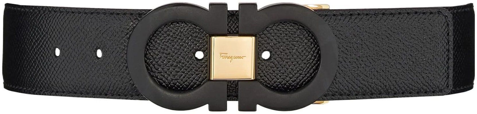 Salvatore Ferragamo Tali Pinggang Kulit Boleh Balik Hitam/Biru Lebar 3.5cm 679535754208 Order Salvatore Ferragamo Tali Pinggang Kulit Boleh Balik Hitam/Biru Lebar 3.5cm 679535754208