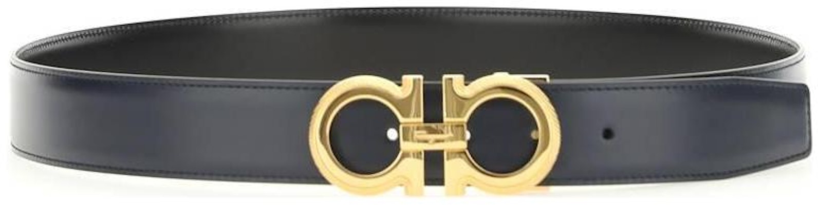 Salvatore Ferragamo Tali Pinggang Kulit Hitam Reversible Buckle 3.5cm 670141754463001 Order Salvatore Ferragamo Tali Pinggang Kulit Hitam Reversible Buckle 3.5cm 670141754463001