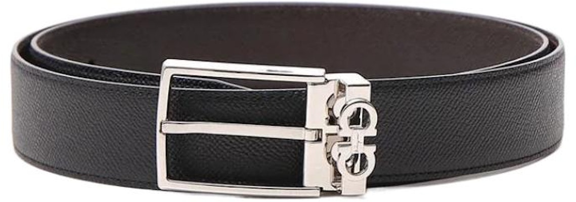 萨尔瓦托·菲拉格慕黑色小牛皮腰带 3.5厘米宽 67A037-708206 Order 萨尔瓦托·菲拉格慕黑色小牛皮腰带 3.5厘米宽 67A037-708206