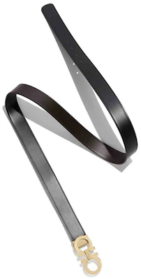 Sabuk Kulit Hitam Salvatore Ferragamo, Finishing Halus, Lebar 3.5cm. 586940 Lookbook Sabuk Kulit Hitam Salvatore Ferragamo, Finishing Halus, Lebar 3.5cm. 586940