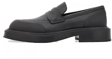 Salvatore Ferragamo Black Leather Loafers - Stylish & Versatile 022429 768723 Salvatore Ferragamo Black Leather Loafers - Stylish & Versatile 022429 768723