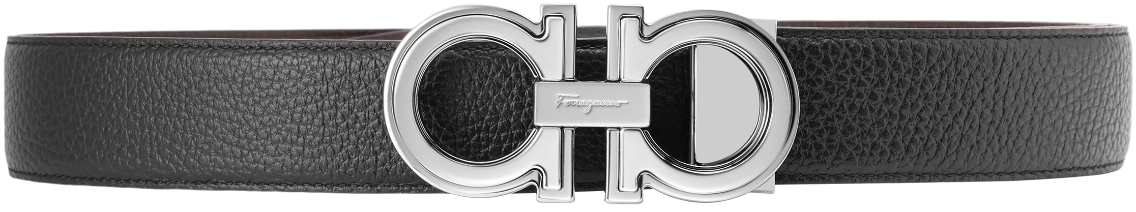 salvatore-ferragamo-black-textured-leather-silver-buckle-gancini-belt-3-5cm-67-a254-734227