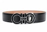 Buy 萨尔瓦托·菲拉格慕黑色皮带 3.5厘米宽 671502002 672000000