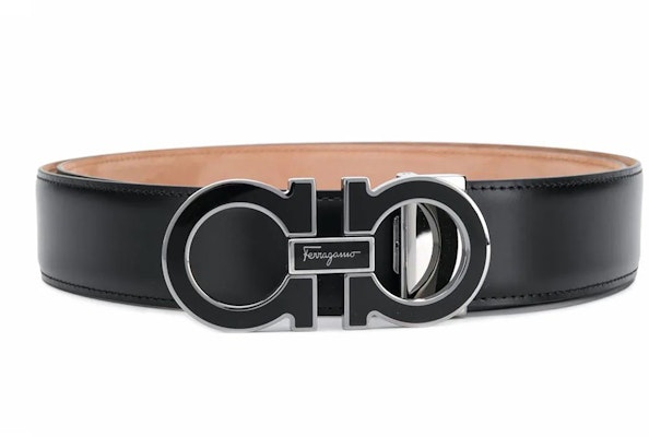 萨尔瓦托·菲拉格慕黑色皮带 3.5厘米宽 671502002 672000000 Order 萨尔瓦托·菲拉格慕黑色皮带 3.5厘米宽 671502002 672000000