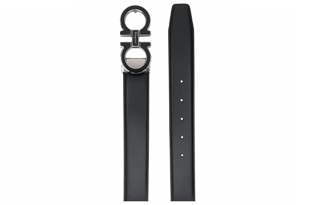 Lookbook 萨尔瓦托·菲拉格慕黑色皮带 3.5厘米宽 671502002 672000000