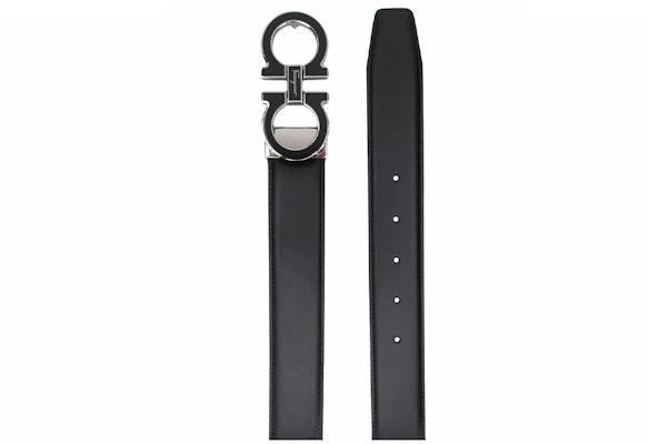 萨尔瓦托·菲拉格慕黑色皮带 3.5厘米宽 671502002 672000000 Lookbook 萨尔瓦托·菲拉格慕黑色皮带 3.5厘米宽 671502002 672000000