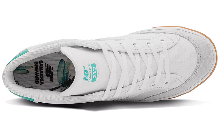 Lookbook Samarria Brevard x New Balance Numeric 213 'Putih Biru' NM213SAM