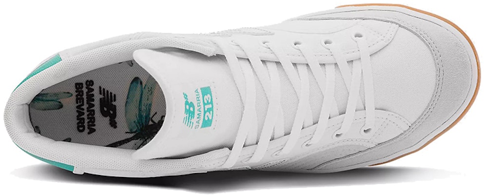 Samarria Brevard x New Balance Numeric 213 'Putih Biru' NM213SAM Lookbook Samarria Brevard x New Balance Numeric 213 'Putih Biru' NM213SAM