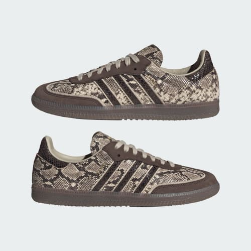 Sizing Samba OG / adidas Samba OG 棕色/卡其色/生膠配色 KI5618