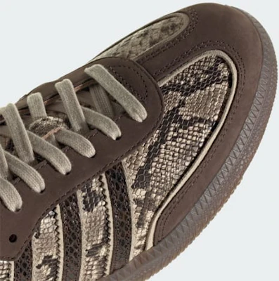 Samba OG / adidas Samba OG 棕色/卡其色/生膠配色 KI5618 1