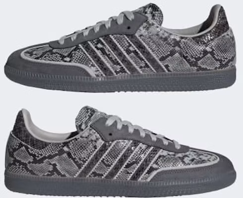 Samba OG / adidas Samba OG 經典復古運動鞋 灰五/灰二/灰四 KI5619 Sizing Samba OG / adidas Samba OG 經典復古運動鞋 灰五/灰二/灰四 KI5619