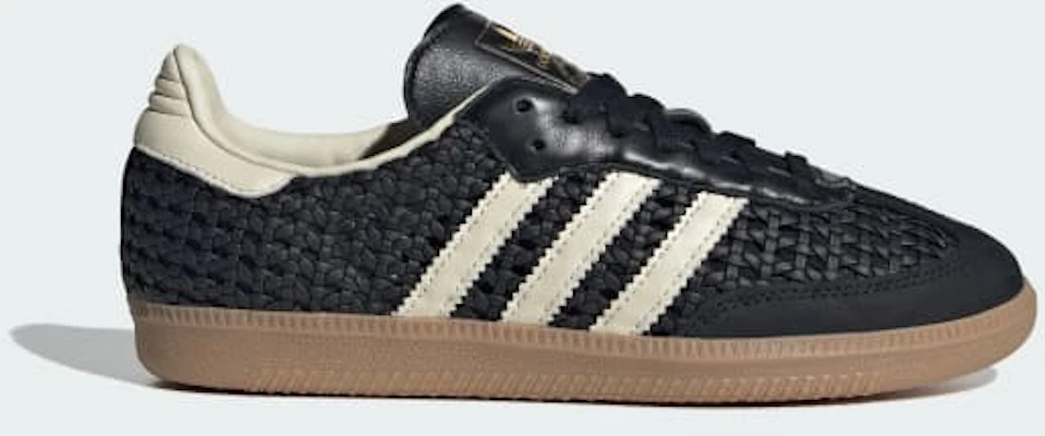(Women) Samba OG / adidas Samba OG Core Black/Cream White/Gold Metallic HQ9282 Buy (Women) Samba OG / adidas Samba OG Core Black/Cream White/Gold Metallic HQ9282