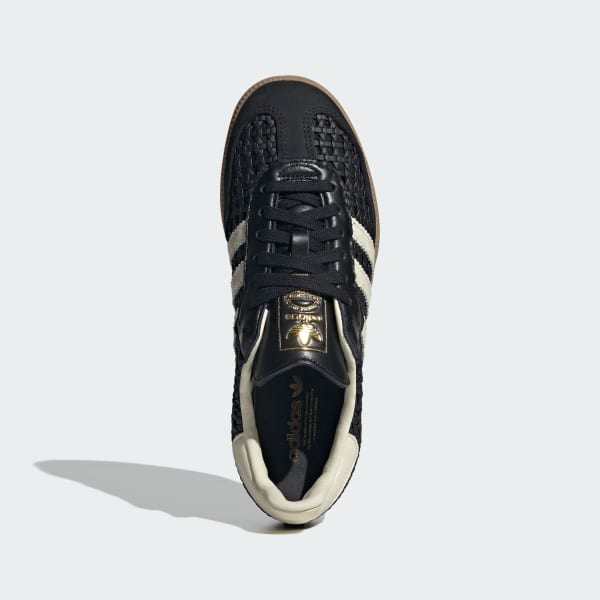 Order (Women) Samba OG / adidas Samba OG Core Black/Cream White/Gold Metallic HQ9282