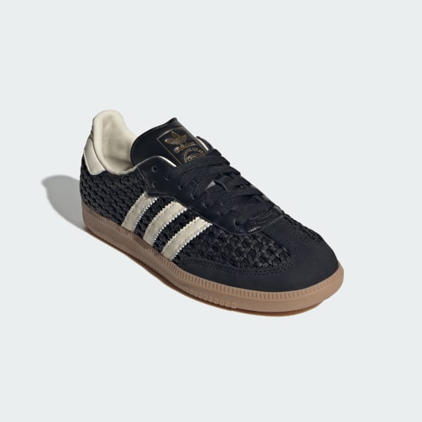 Shop (Women) Samba OG / adidas Samba OG Core Black/Cream White/Gold Metallic HQ9282
