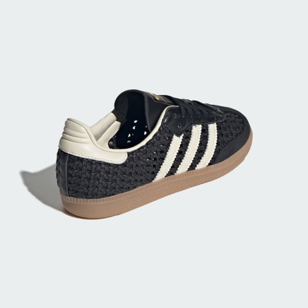 Purchase (Women) Samba OG / adidas Samba OG Core Black/Cream White/Gold Metallic HQ9282
