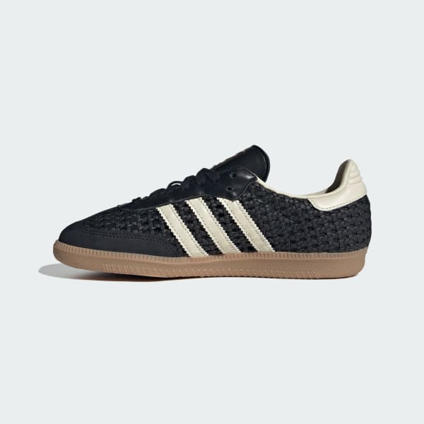 Details for (Women) Samba OG / adidas Samba OG Core Black/Cream White/Gold Metallic HQ9282