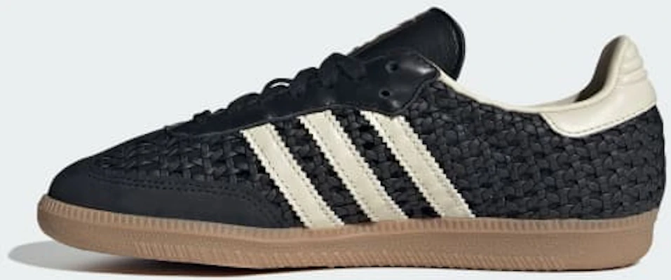 (Women) Samba OG / adidas Samba OG Core Black/Cream White/Gold Metallic HQ9282 Details for (Women) Samba OG / adidas Samba OG Core Black/Cream White/Gold Metallic HQ9282