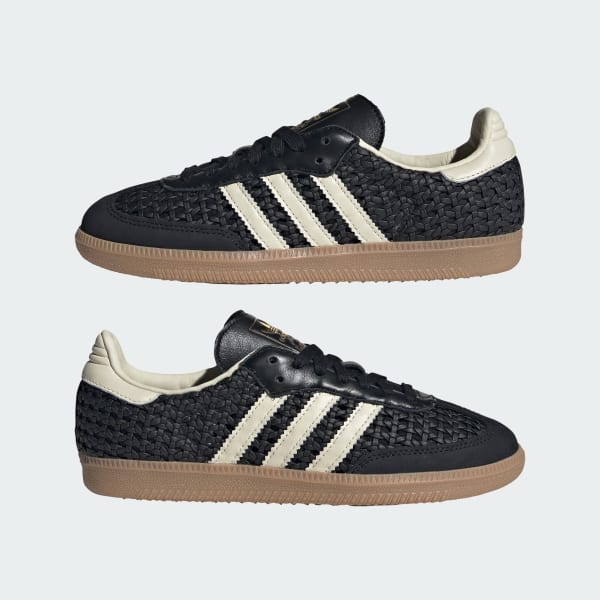 Sizing (Women) Samba OG / adidas Samba OG Core Black/Cream White/Gold Metallic HQ9282